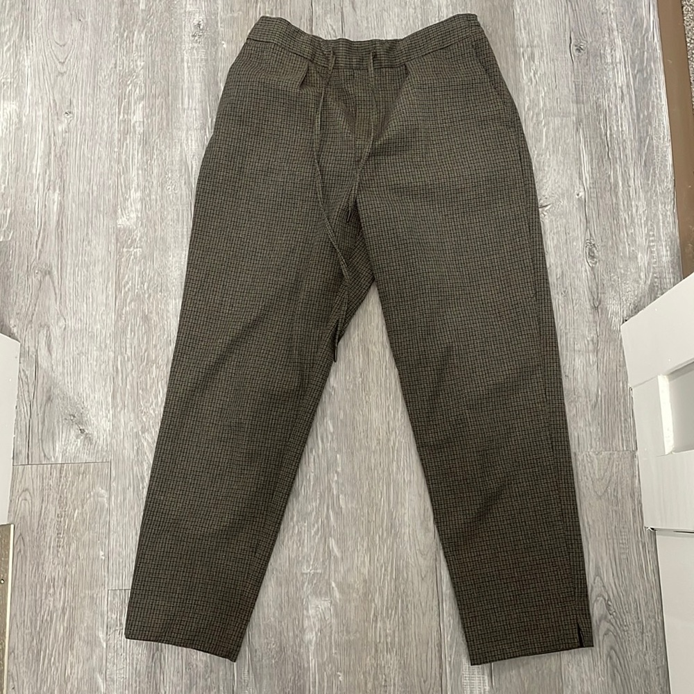 Zara plaid dress pants